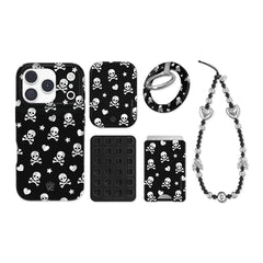 Chrome Skulls iPhone Bundle Set
