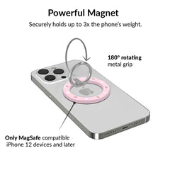 Strawberry Macaron MagSafe Grip Ring