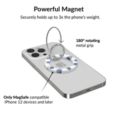 Blueberry Baby MagSafe Grip Ring