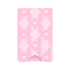 Dolly Pink Gingham MagSafe Wallet