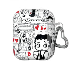 Betty Boop Girl Power AirPod Case