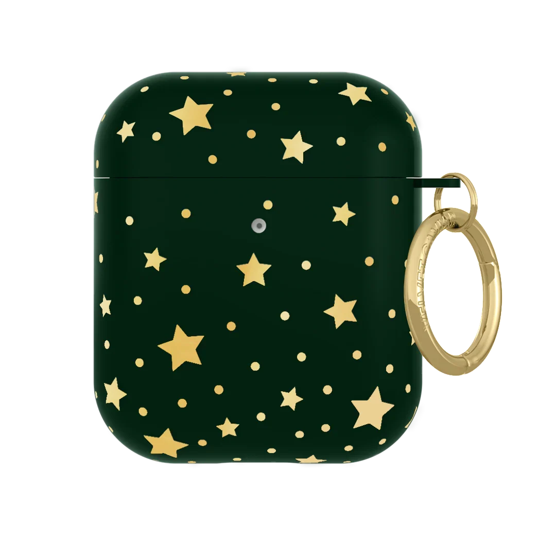 Evergreen Stars AirPod Case