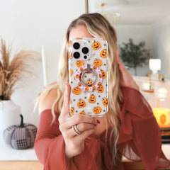 Pumpkin Princess MagSafe Grip Ring