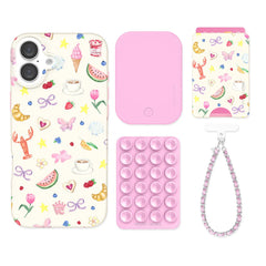 Summer Love iPhone Bundle Set - Wallet