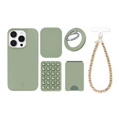 Smoky Sage iPhone Bundle Set