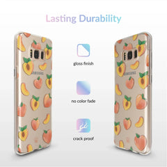 Just Peachy Samsung Clear Case