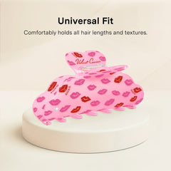 Kiss Kiss Crystal Hair Clip