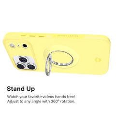 Butter Yellow MagSafe Grip Ring