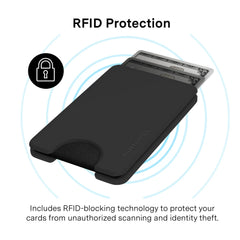 Just Black MagSafe Wallet