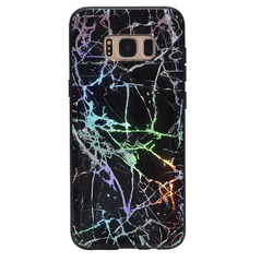 Holo Black Marble Samsung Galaxy Case