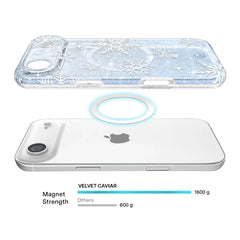 Snow Angel Glitter iPhone Case