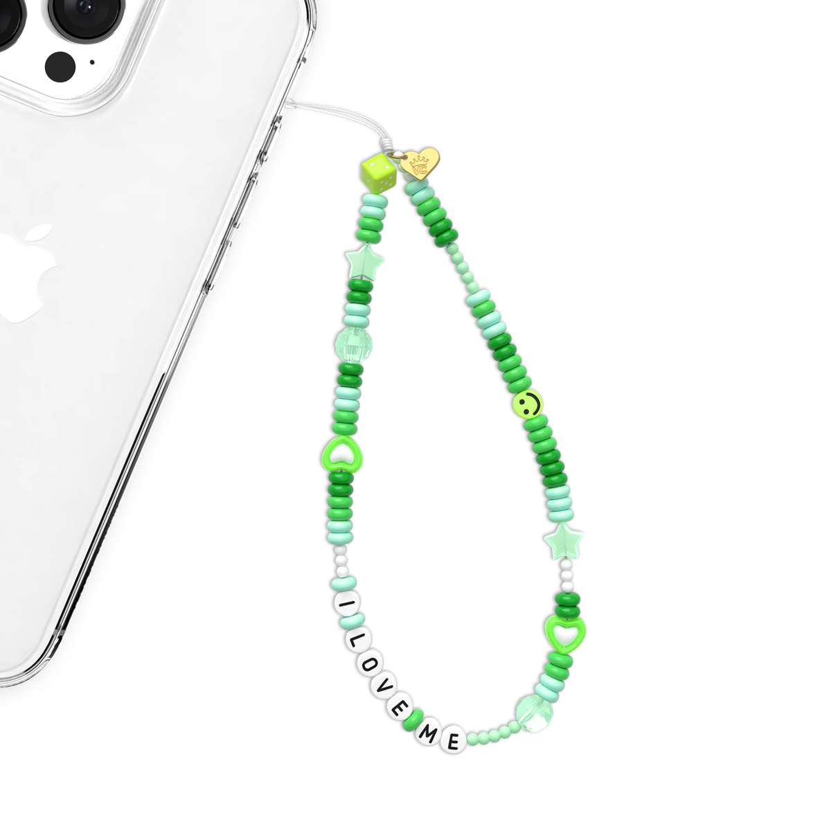 Love Me Phone Charm