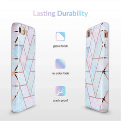 Geometric Marble iPhone Case