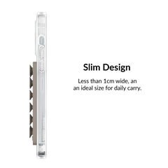Grey MightyGrip MagSafe Mount
