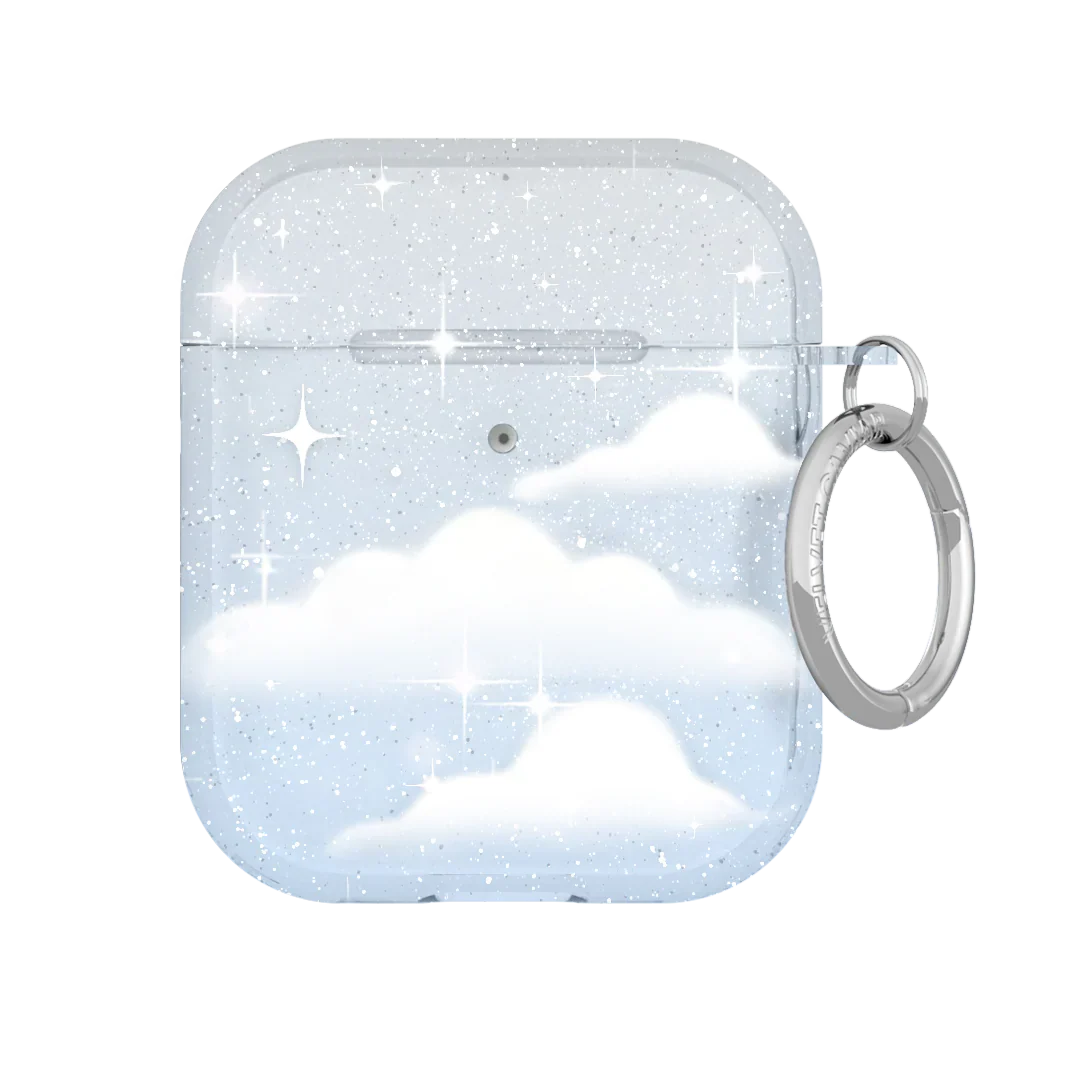 In the Clouds Stardust AirPod Case