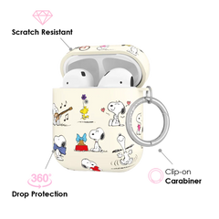 Snoopy Moods AirPod Case
