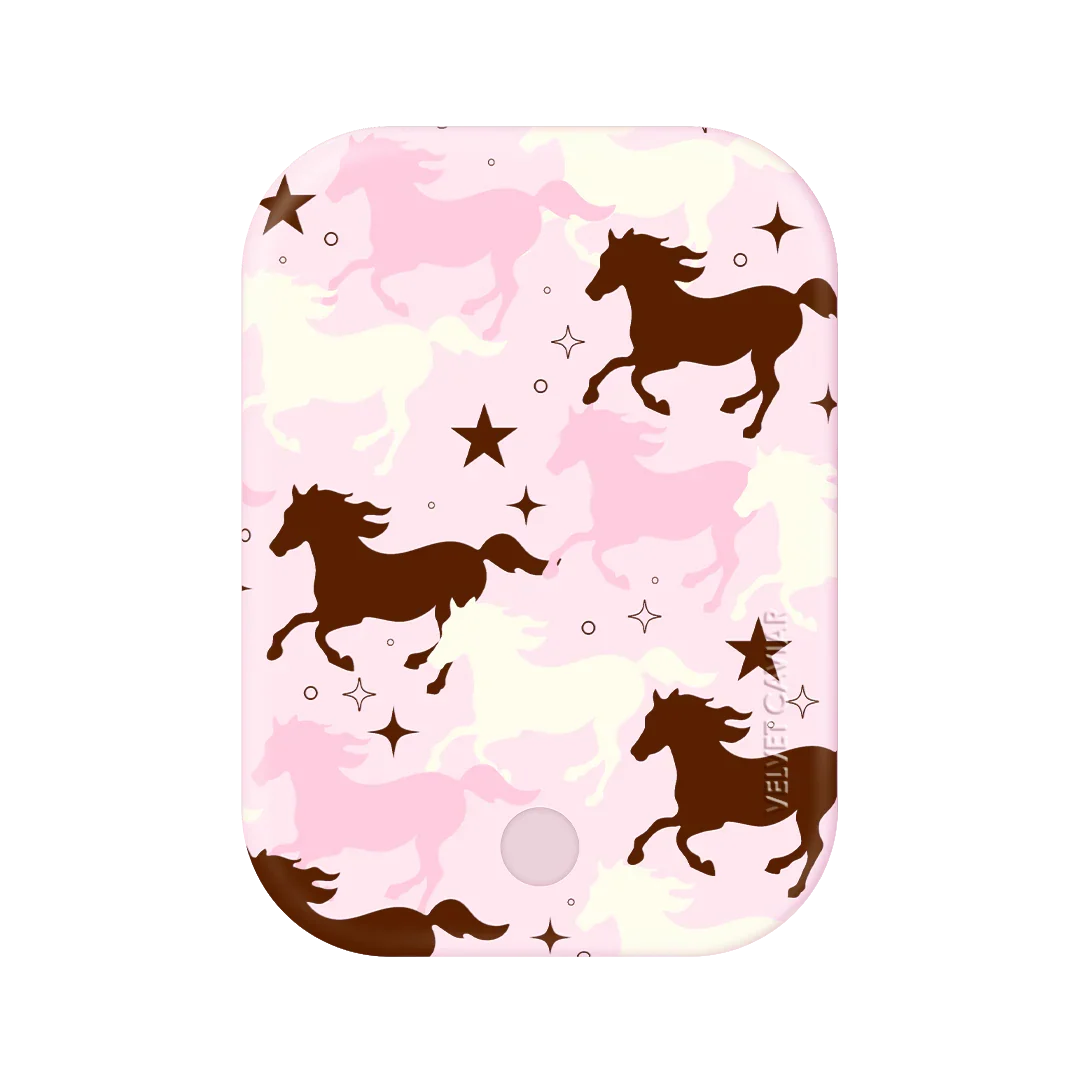 Pink Pony Portable MagSafe Charger Power Pack