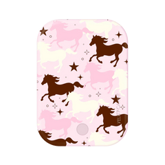 Pink Pony Portable MagSafe Charger Power Pack