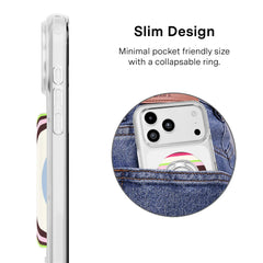 Sweet Treat Stripes MagSafe Grip Ring