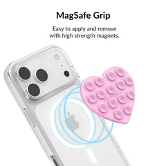 Pink Sugar Heart MagSafe MightyGrip