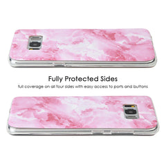 Rose Water Marble Samsung Galaxy Case