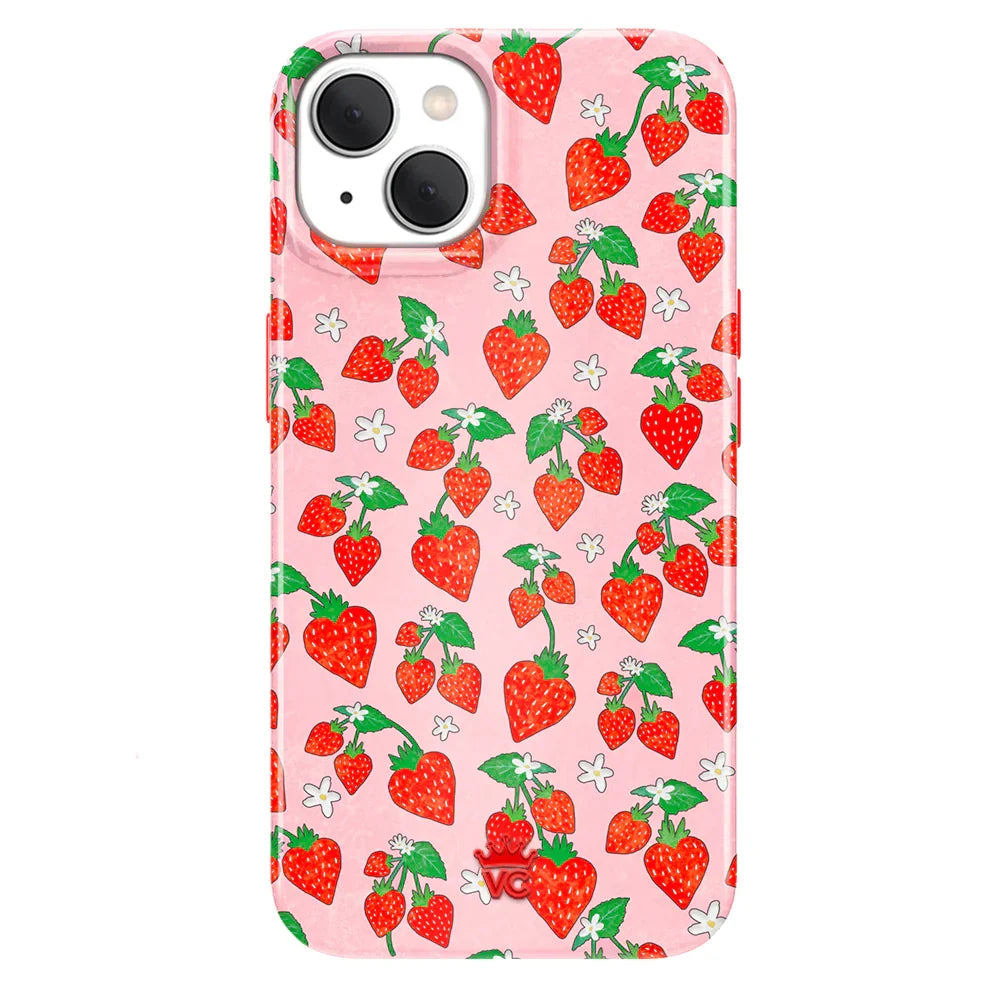 Strawberry Sweethearts iPhone Case