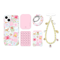 Spring Whimsy Stamps Glitter iPhone Bundle Set