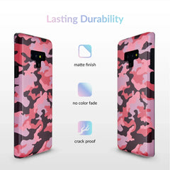 Dusty Rose Camo Samsung Galaxy Case