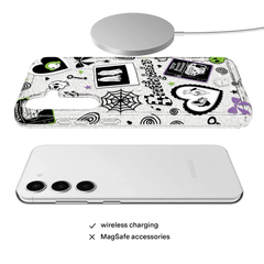 Beetlejuice Ghost with the Most Samsung Case