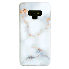 Gray Clouds Marble Samsung Galaxy Case