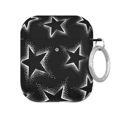 Chrome Stars AirPod Case