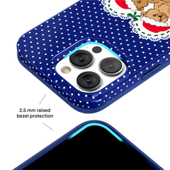Winter Teddy iPhone Case