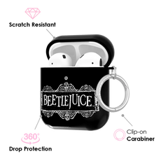 Beetlejuice Beetlejuice Beetlejuice AirPod Case