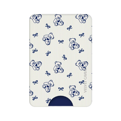 Preppy Teddy MagSafe Wallet
