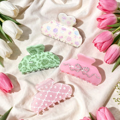 Spring Whimsy Hair Clip Bundle