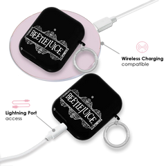 Beetlejuice Beetlejuice Beetlejuice AirPod Case