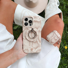Nude Python AirPod Case
