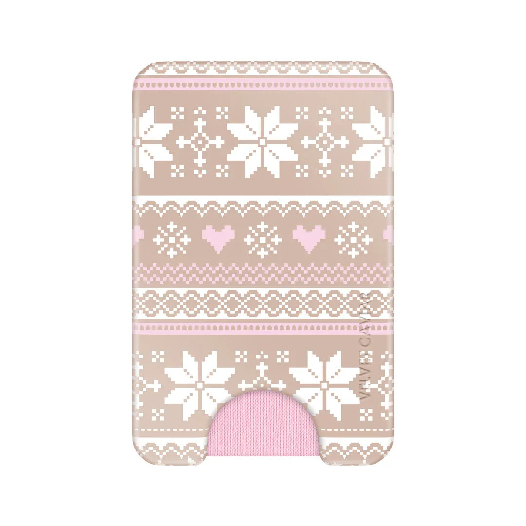 Chai Latte Sweater MagSafe Wallet