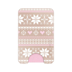 Chai Latte Sweater MagSafe Wallet