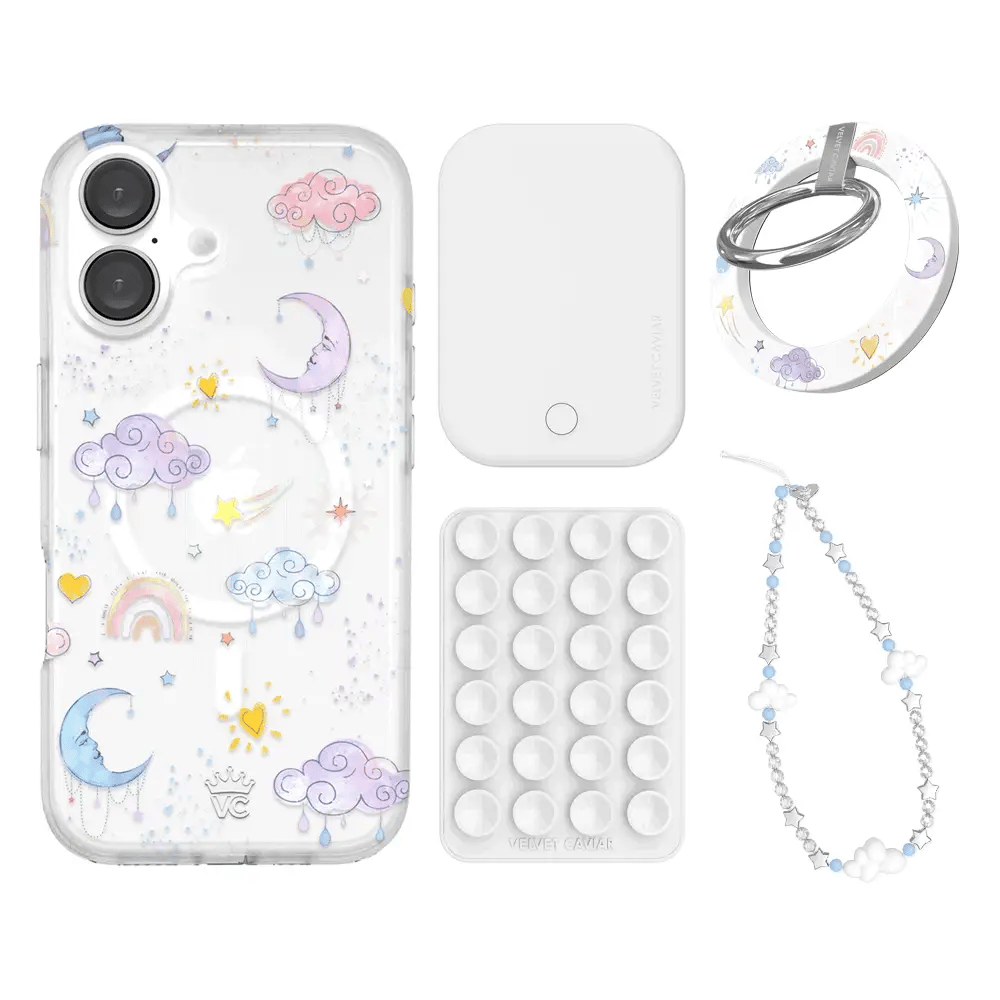 Sweet Dreams Frosted iPhone Bundle Set - Grip