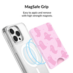 Ghosted Pink MagSafe Wallet