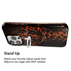 Leopard Tort MagSafe Grip Ring