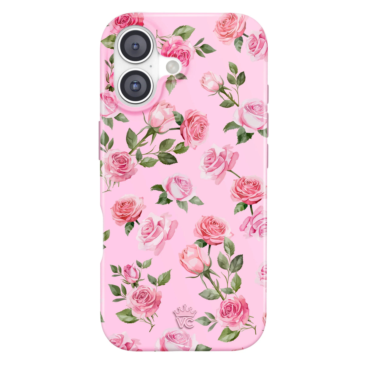 Baby Pink Roses iPhone Case