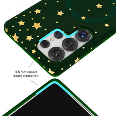 Evergreen Stars Samsung Case