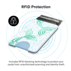 Mermaid Holo MagSafe Wallet