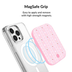 Strawberry Macaron Portable MagSafe Charger Power Pack
