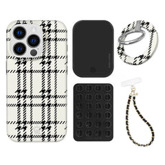 Houndstooth Sweater iPhone Bundle Set - Grip