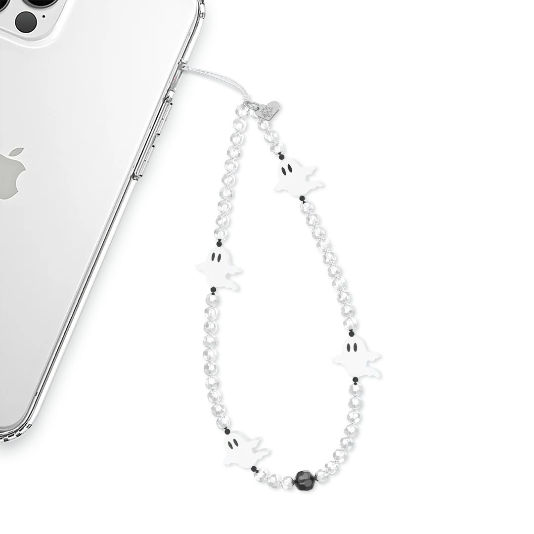Ghosted Phone Charm
