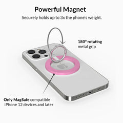 Pink MagSafe Grip Ring