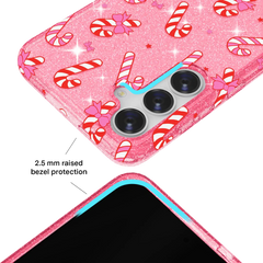Pink Peppermint Princess Samsung Case